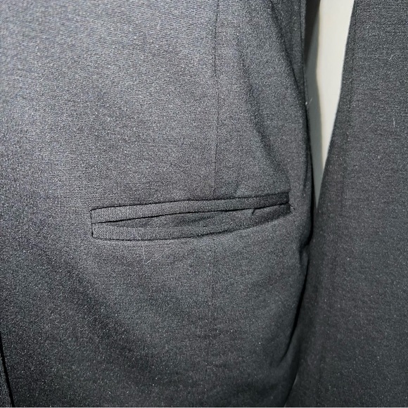 7 For All Mankind Women’s Tuxedo Style Blazer Size Small - Picture 8 of 11